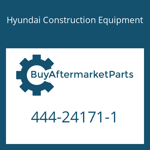 Hyundai Construction Equipment 444-24171-1 - Housing-Pump