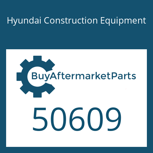 50609 Hyundai Construction Equipment FLANGE-SIDE