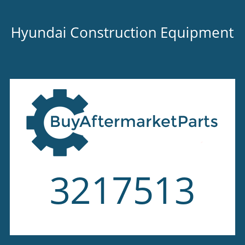Hyundai Construction Equipment 3217513 - COMPLETE DIFFERENTIAL SUPPORT