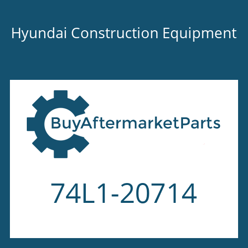 Hyundai Construction Equipment 74L1-20714 - TANK ASSY-AIR