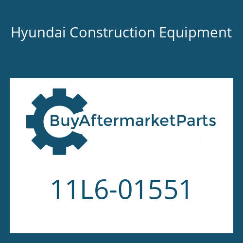 Hyundai Construction Equipment 11L6-01551 - BRACKET
