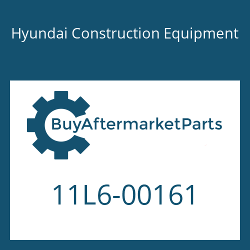 Hyundai Construction Equipment 11L6-00161 - HOSE-SUCTION