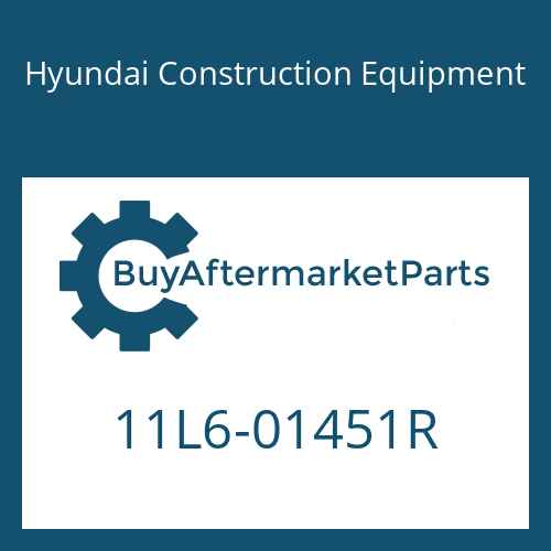 Hyundai Construction Equipment 11L6-01451R - Oil Cooler Complete
