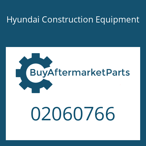 Hyundai Construction Equipment 02060766 - CUP-DUST