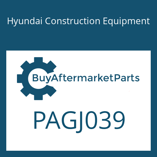 Hyundai Construction Equipment PAGJ039 - WHEELRIM
