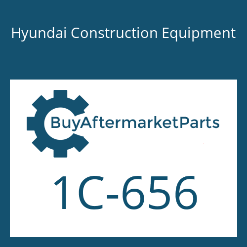 Hyundai Construction Equipment 1C-656 - Screw