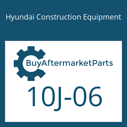 Hyundai Construction Equipment 10J-06 - Ball-Relief