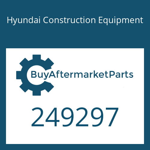 Hyundai Construction Equipment 249297 - Spool