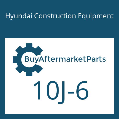 Hyundai Construction Equipment 10J-6 - Ball-Relief
