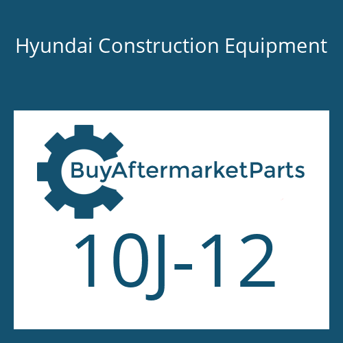 Hyundai Construction Equipment 10J-12 - BALL