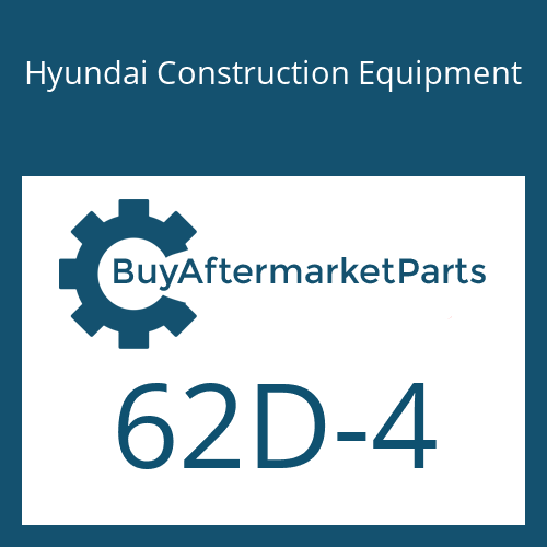 Hyundai Construction Equipment 62D-4 - NUT