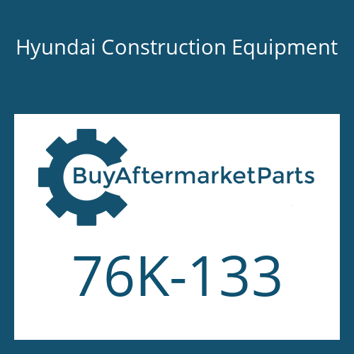 Hyundai Construction Equipment 76K-133 - O-RING