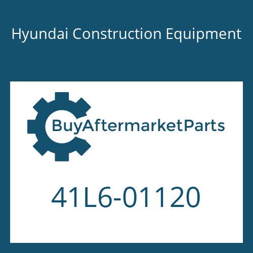 Hyundai Construction Equipment 41L6-01120 - FRAME-FRONT