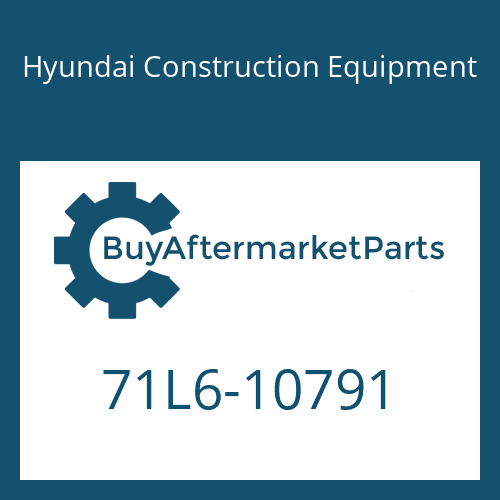 Hyundai Construction Equipment 71L6-10791 - CABIN ASSY