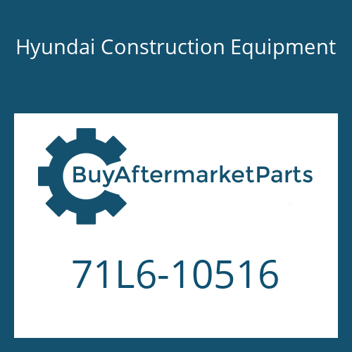 Hyundai Construction Equipment 71L6-10516 - BODY-CABIN