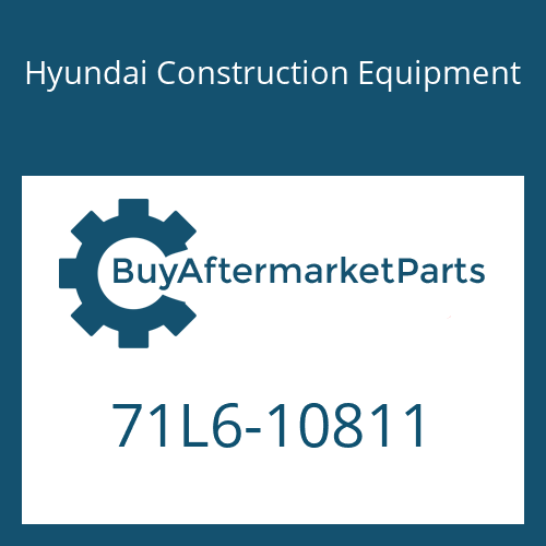 Hyundai Construction Equipment 71L6-10811 - CABIN ASSY-ROPS