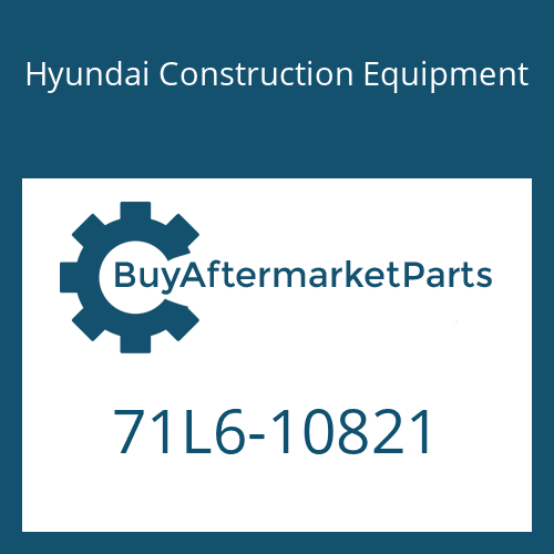 Hyundai Construction Equipment 71L6-10821 - CANOPY ASSY-ROPS