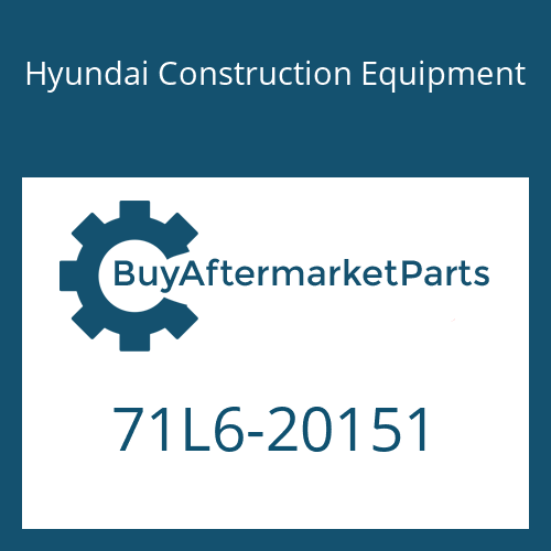Hyundai Construction Equipment 71L6-20151 - HANDRAIL