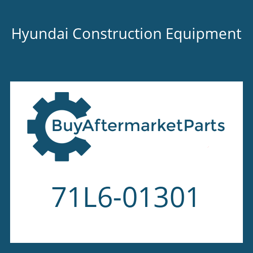 Hyundai Construction Equipment 71L6-01301 - COWL ASSY