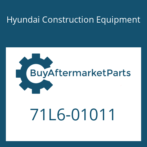 Hyundai Construction Equipment 71L6-01011 - SUPPORT ASSY-REAR