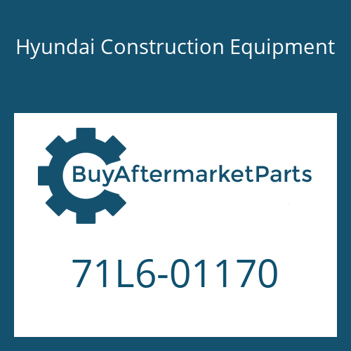 Hyundai Construction Equipment 71L6-01170 - SPONGE-LH