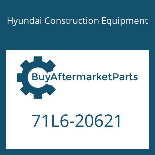 Hyundai Construction Equipment 71L6-20621 - COVER-RH