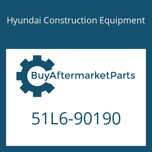 Hyundai Construction Equipment 51L6-90190 - COVER ASSY-RH
