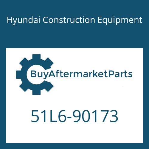 Hyundai Construction Equipment 51L6-90173 - COVER-RH