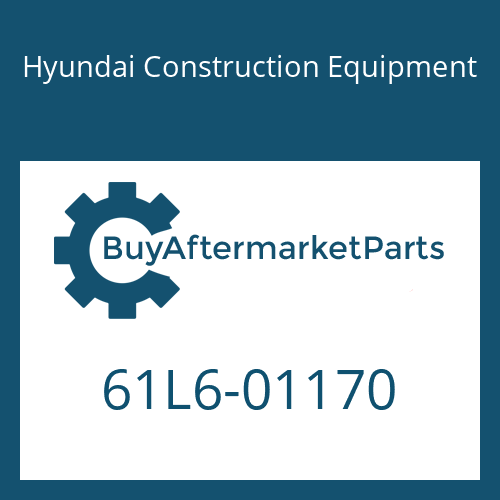 Hyundai Construction Equipment 61L6-01170 - BOOM ASSY
