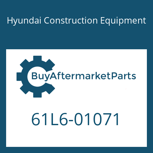 Hyundai Construction Equipment 61L6-01071 - BUCKET ASSY