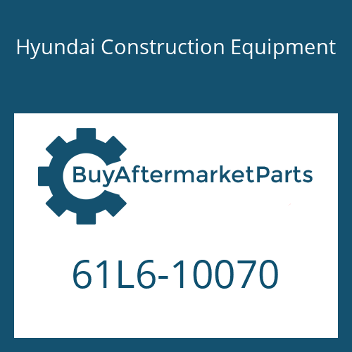 Hyundai Construction Equipment 61L6-10070 - BUCKET ASSY