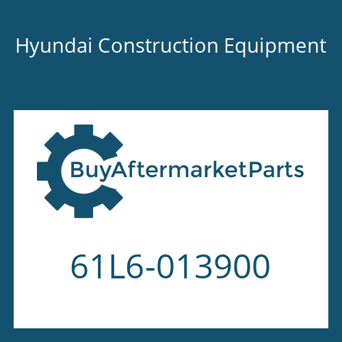 Hyundai Construction Equipment 61L6-013900 - Bucket Sub Assy