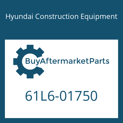 Hyundai Construction Equipment 61L6-01750 - Segment-Center