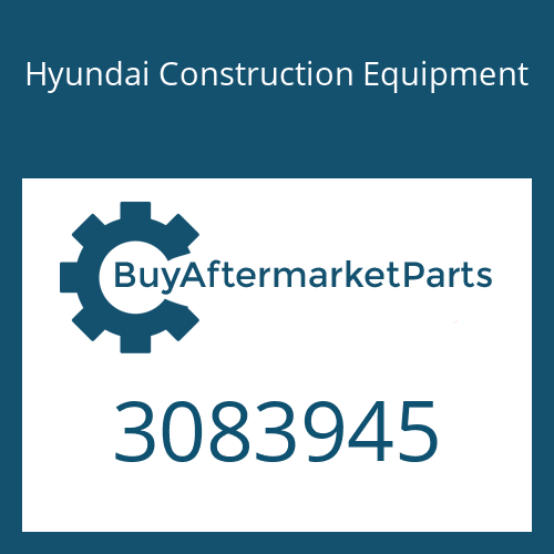 Hyundai Construction Equipment 3083945 - Lever