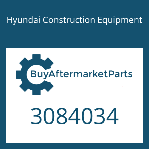 Hyundai Construction Equipment 3084034 - Pulley-Alternator