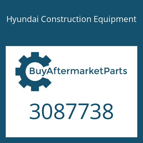 Hyundai Construction Equipment 3087738 - FLYWHEEL