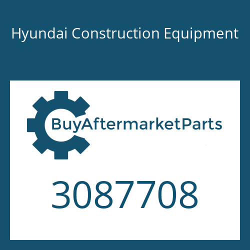 Hyundai Construction Equipment 3087708 - Flywheel
