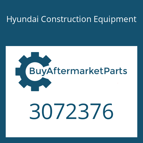 Hyundai Construction Equipment 3072376 - PLUG-THREAD