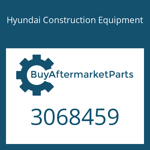 Hyundai Construction Equipment 3068459 - COVER