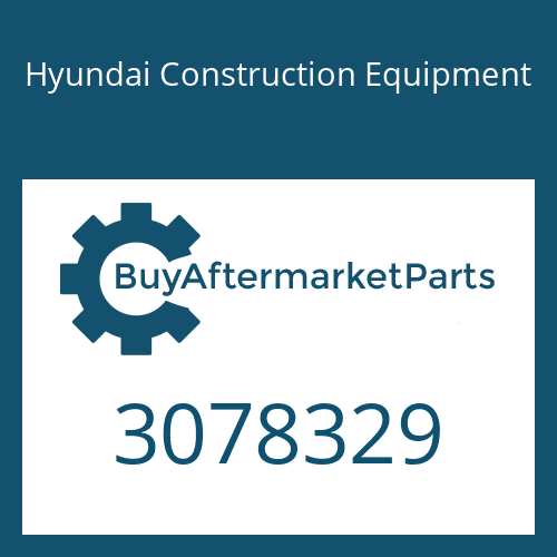 Hyundai Construction Equipment 3078329 - ROD-CONNECTING