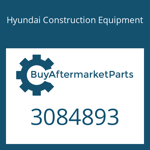 Hyundai Construction Equipment 3084893 - Barrel