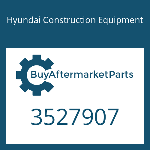 Hyundai Construction Equipment 3527907 - PLATE-DATA