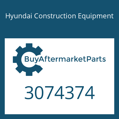 Hyundai Construction Equipment 3074374 - SHAFT