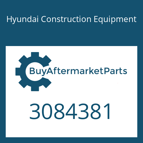 Hyundai Construction Equipment 3084381 - MANIFOLD-INLET
