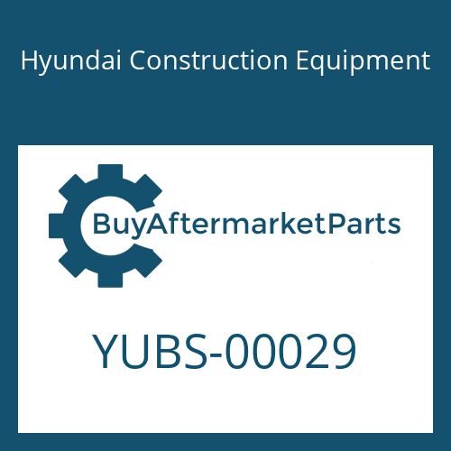 Hyundai Construction Equipment YUBS-00029 - SCREW