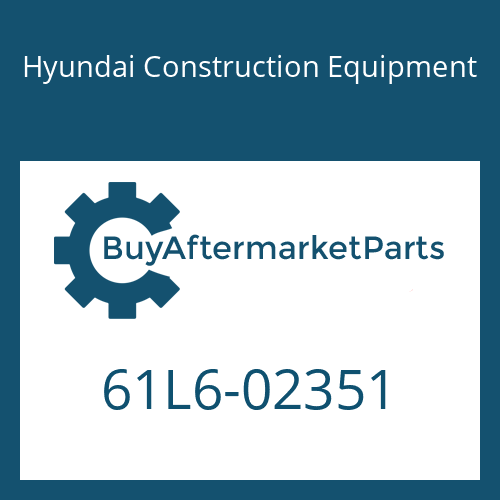 Hyundai Construction Equipment 61L6-02351 - BELLCRANK-RH
