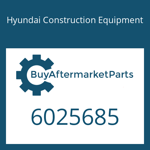 Hyundai Construction Equipment 6025685 - Cylinder Assy