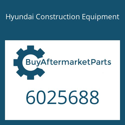 Hyundai Construction Equipment 6025688 - Cylinder Assy