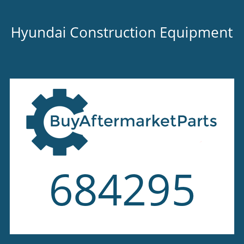 Hyundai Construction Equipment 684295 - Capscrew