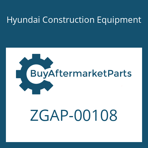 Hyundai Construction Equipment ZGAP-00108 - BOLT-SOCKET